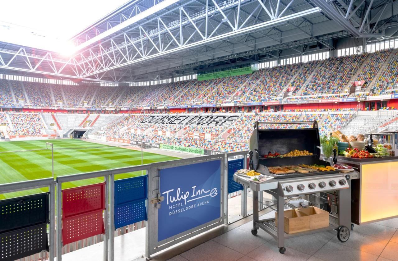 Tulip Inn Hotel Duesseldorf Arena Εξωτερικό φωτογραφία