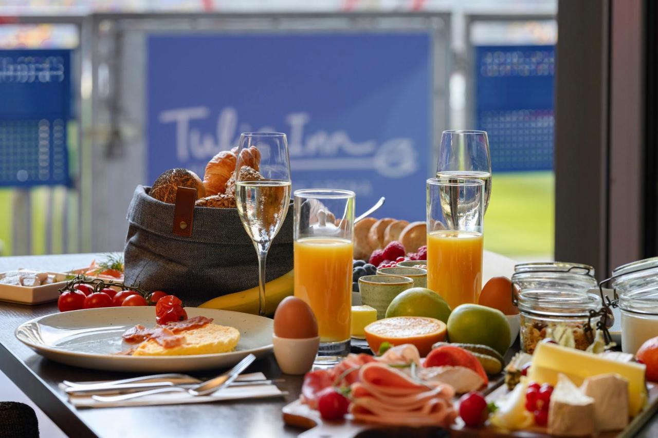Tulip Inn Hotel Duesseldorf Arena Εξωτερικό φωτογραφία