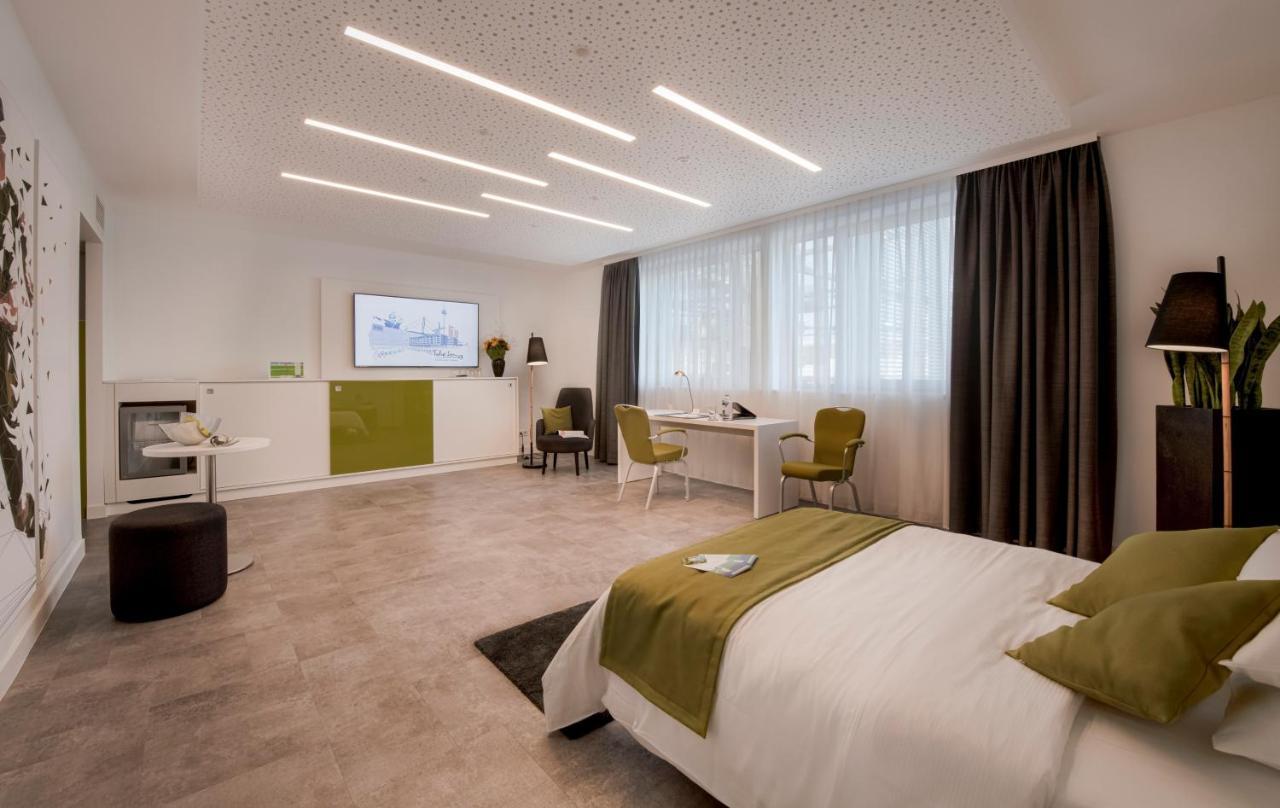 Tulip Inn Hotel Duesseldorf Arena Εξωτερικό φωτογραφία