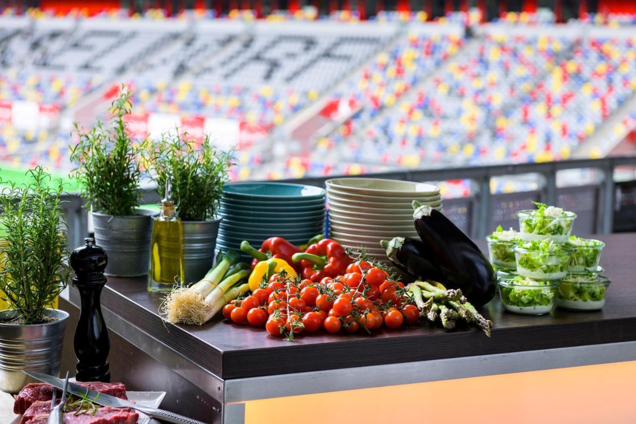 Tulip Inn Hotel Duesseldorf Arena Εξωτερικό φωτογραφία