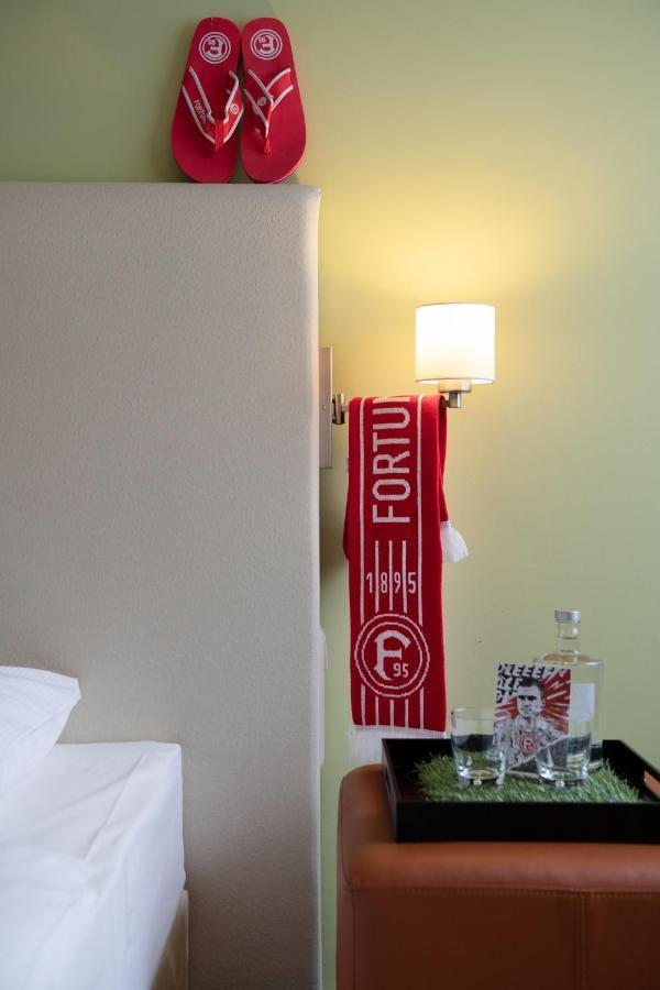 Tulip Inn Hotel Duesseldorf Arena Εξωτερικό φωτογραφία
