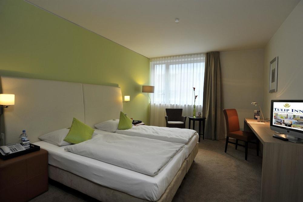 Tulip Inn Hotel Duesseldorf Arena Εξωτερικό φωτογραφία