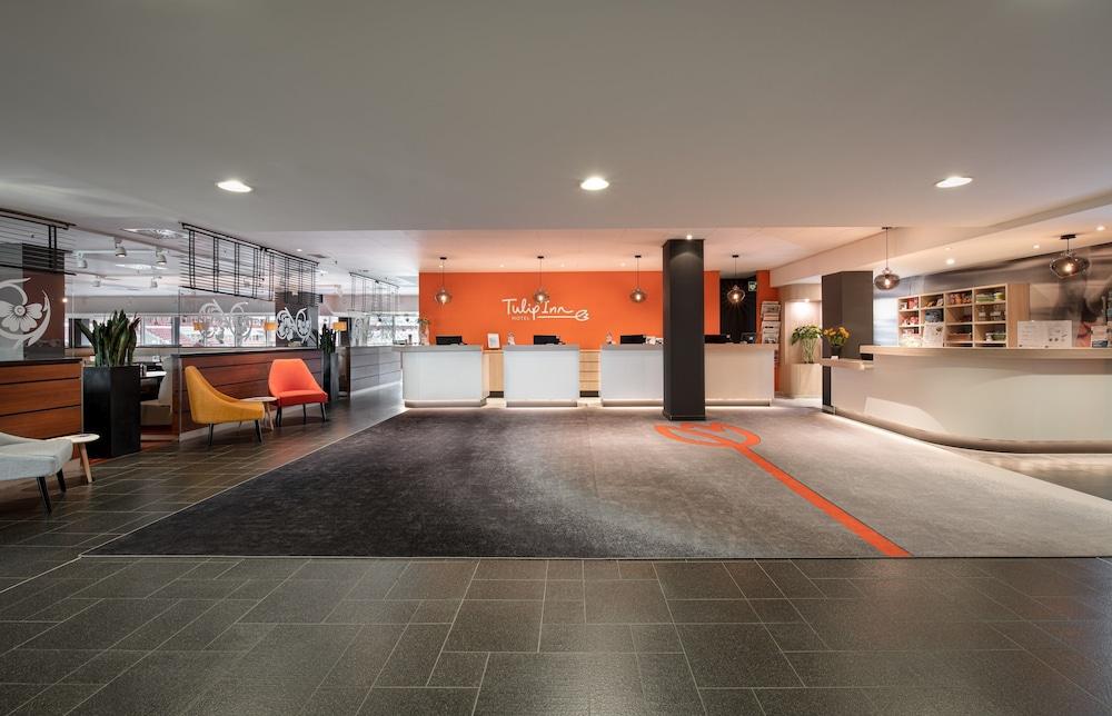Tulip Inn Hotel Duesseldorf Arena Εξωτερικό φωτογραφία