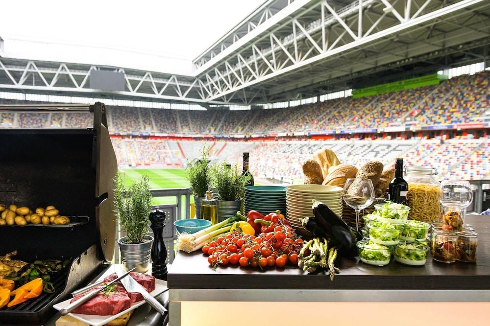 Tulip Inn Hotel Duesseldorf Arena Εξωτερικό φωτογραφία