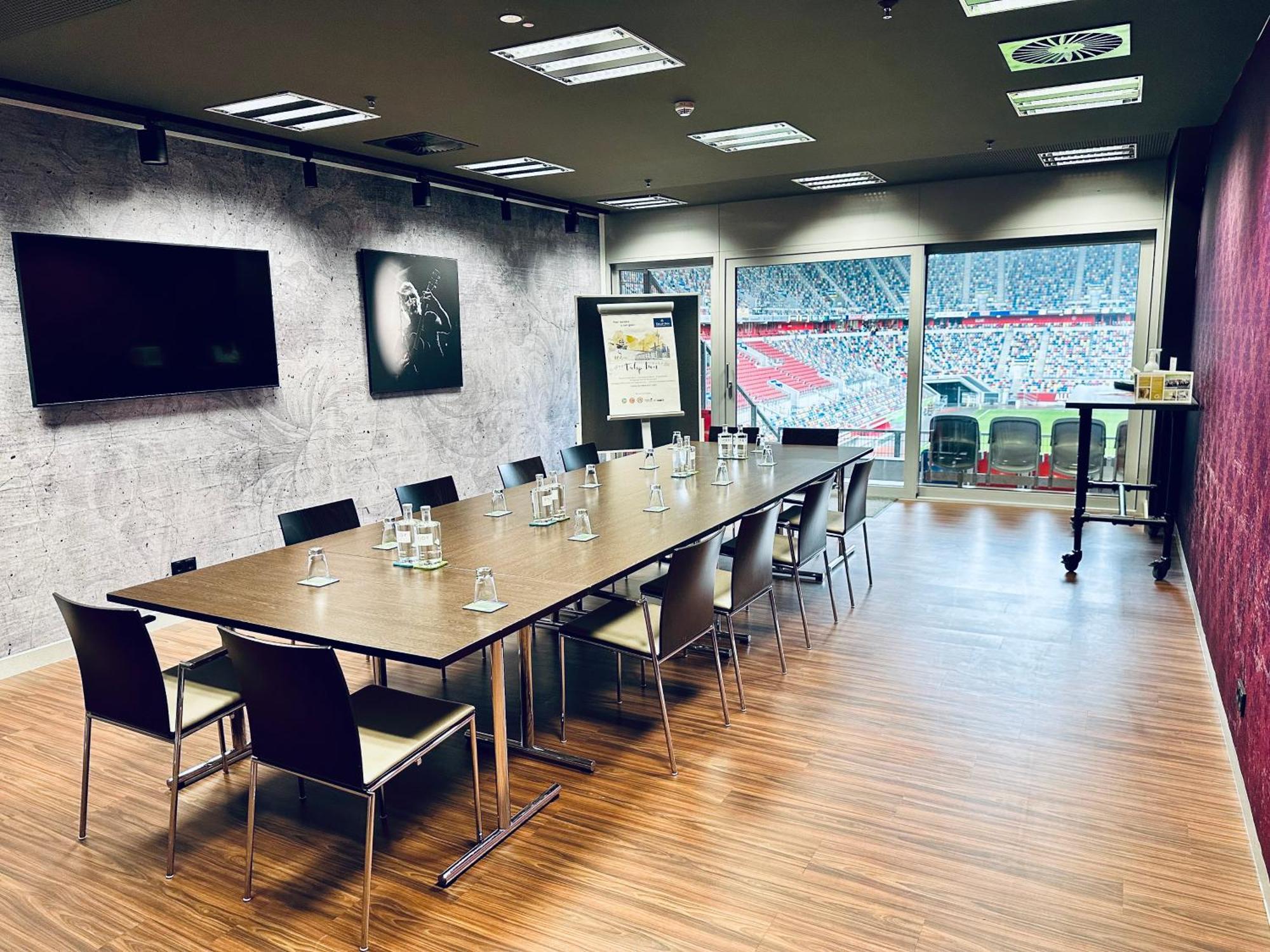 Tulip Inn Hotel Duesseldorf Arena Εξωτερικό φωτογραφία