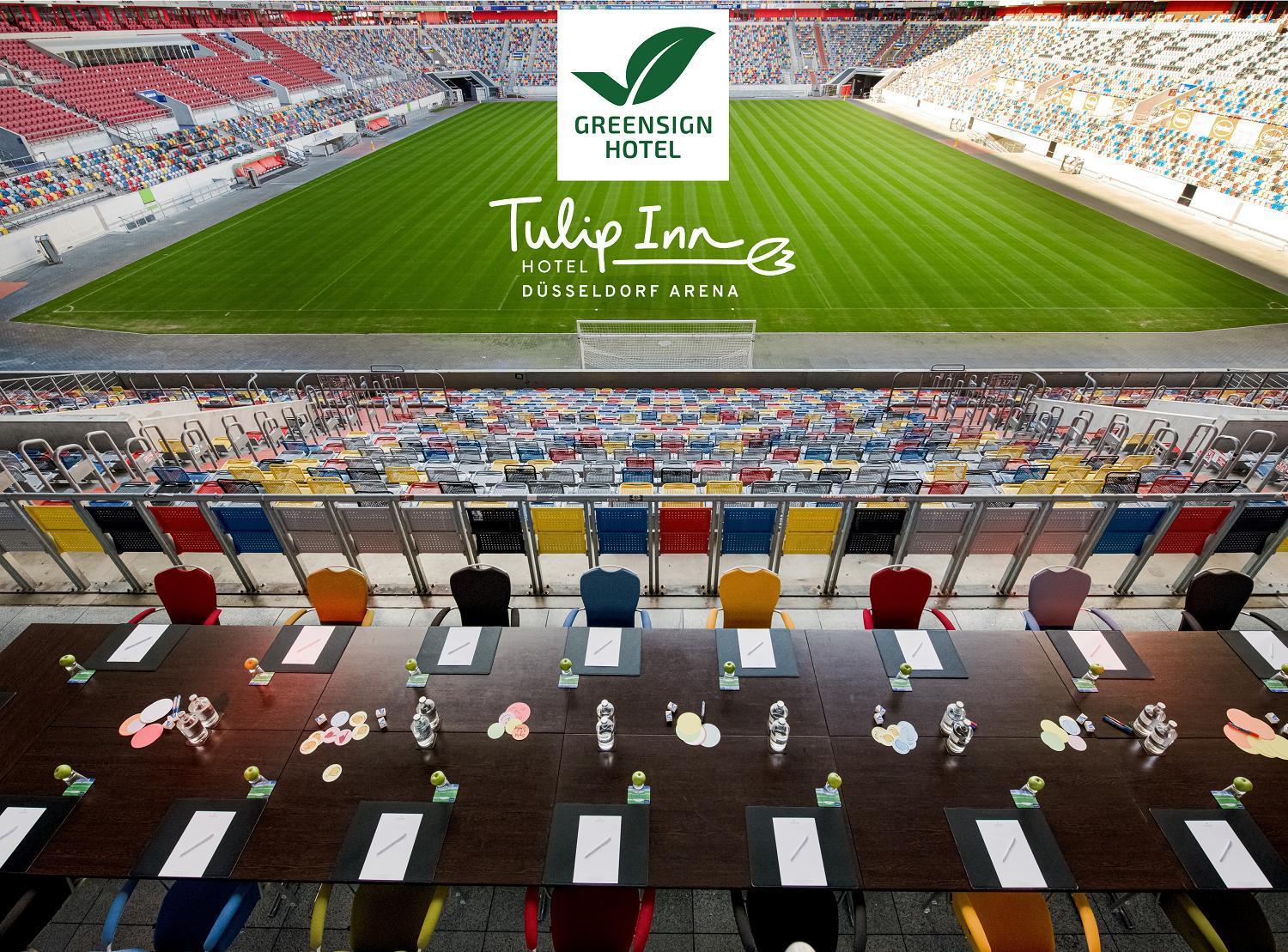 Tulip Inn Hotel Duesseldorf Arena Εξωτερικό φωτογραφία