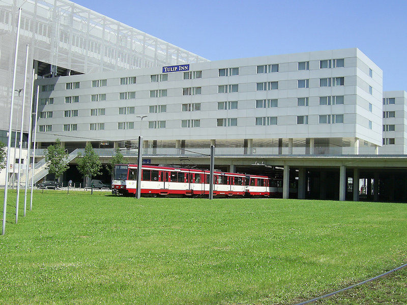 Tulip Inn Hotel Duesseldorf Arena Εξωτερικό φωτογραφία