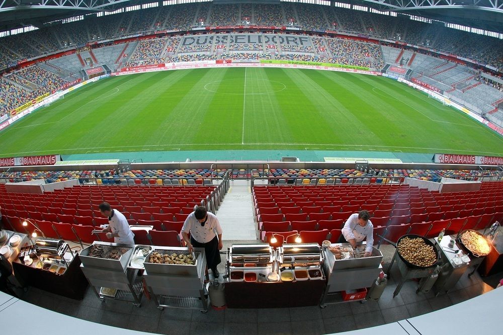 Tulip Inn Hotel Duesseldorf Arena Εξωτερικό φωτογραφία