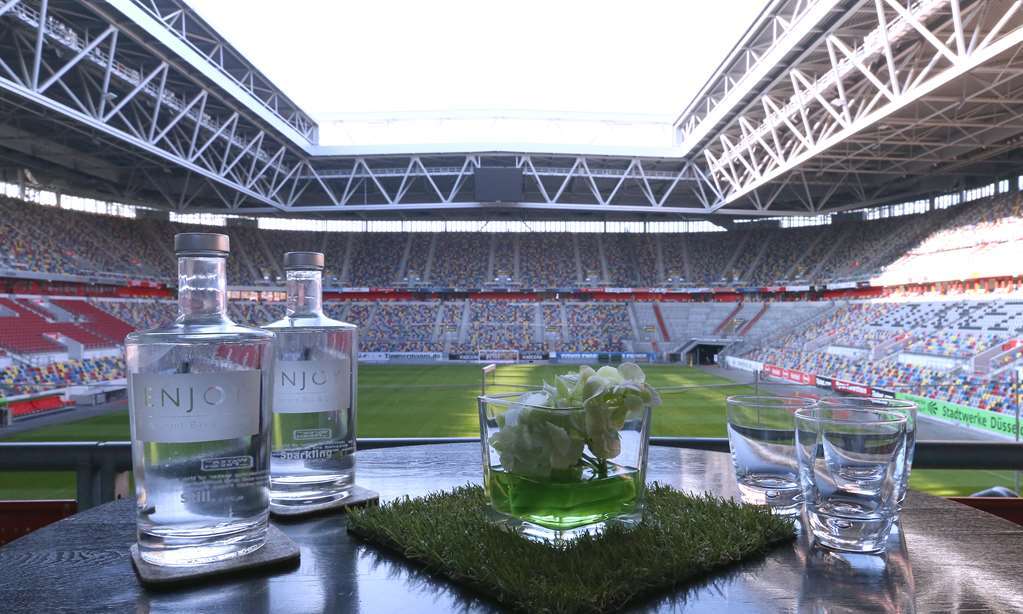 Tulip Inn Hotel Duesseldorf Arena Εξωτερικό φωτογραφία