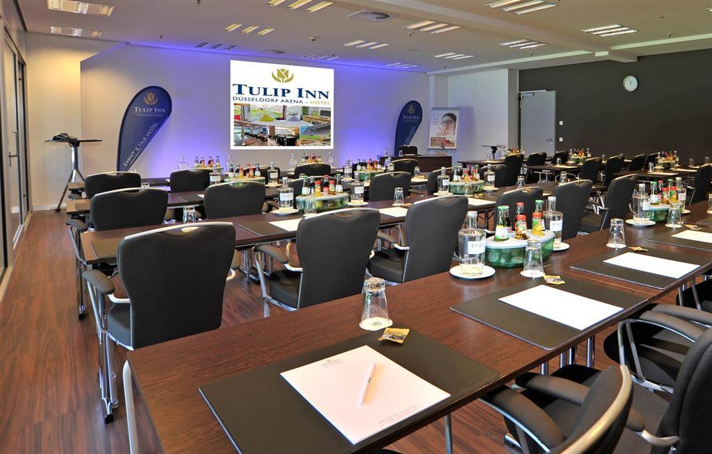 Tulip Inn Hotel Duesseldorf Arena Εξωτερικό φωτογραφία