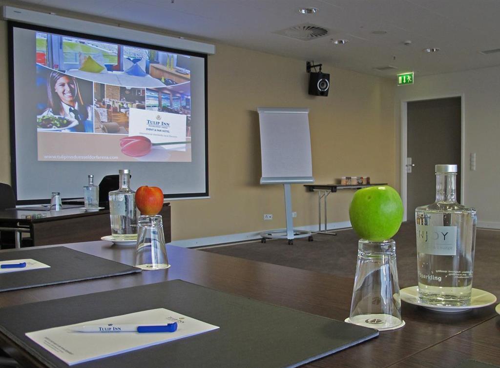 Tulip Inn Hotel Duesseldorf Arena Εξωτερικό φωτογραφία
